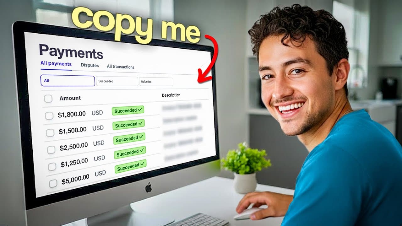 YouTube video player