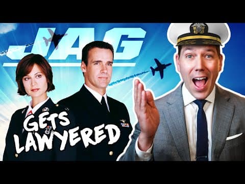 How Accurate Is the Legal Representation in JAG? thumbnail