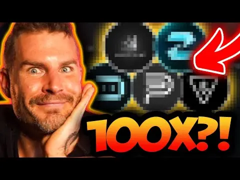 these 5 alex becker MICROCAP crypto tokens are about to EXPLODE in the next 30 days... thumbnail
