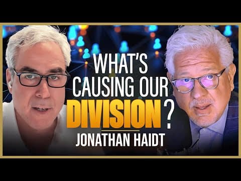 If Americans Seem Crazy, Here’s Why | Jonathan Haidt | The Glenn Beck Podcast | Ep 268 thumbnail