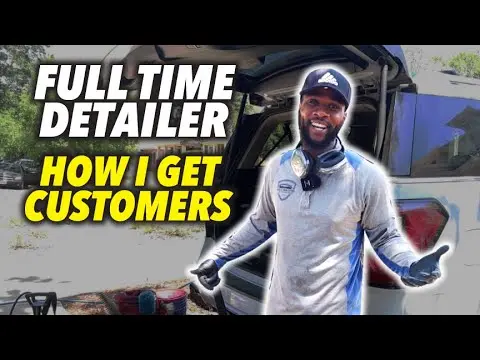 Proven Marketing Strategies For Beginner Detailers - Hunter's Mobile Detailing thumbnail