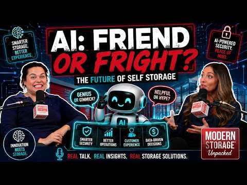 AI: Scary or Smart | The Future of AI in Self Storage thumbnail