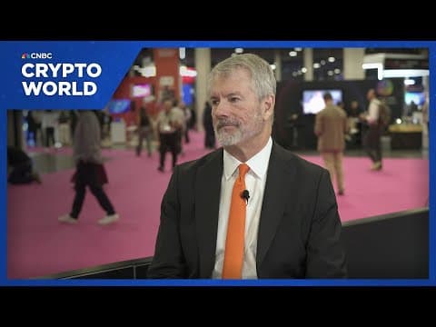 Strategy's Michael Saylor predicts bitcoin could reach $150,000 by year end thumbnail