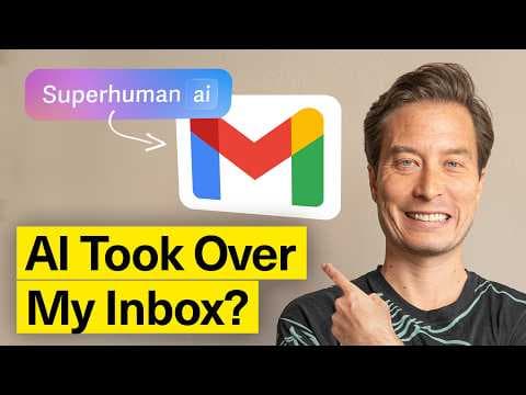Your Email on AUTOPILOT - Why Are You Still Doing It the Hard Way? (ft. Superhuman) thumbnail