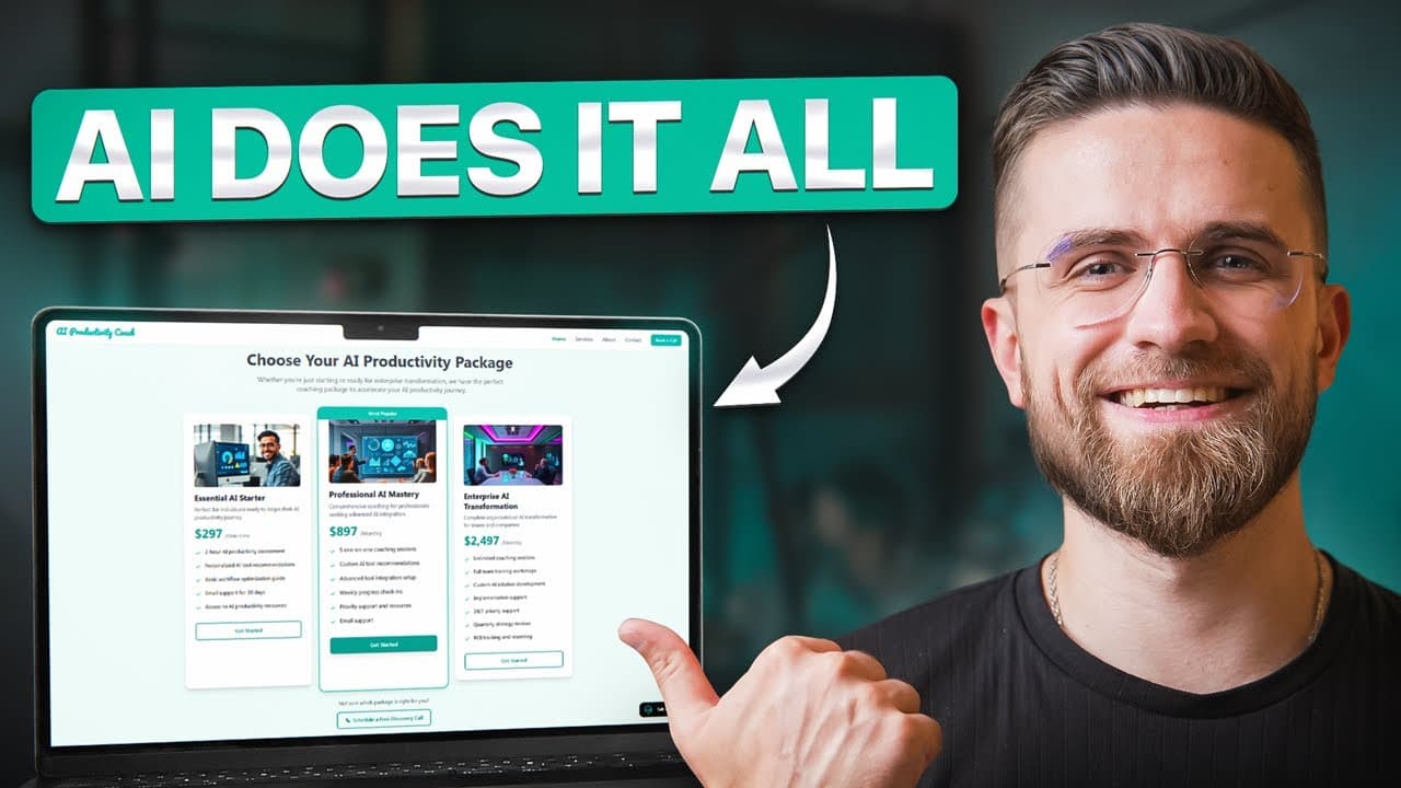 YouTube video player