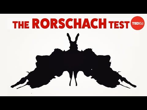 How does the Rorschach inkblot test work? - Damion Searls thumbnail
