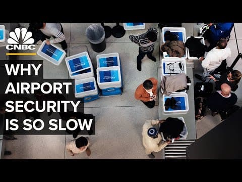 Why Airport Security Is So Bad In The U.S. thumbnail