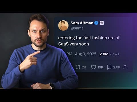 How To Survive The "Fast Fashion" Era of SaaS thumbnail