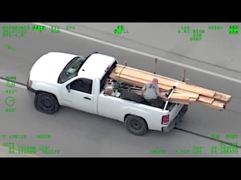 7 Police Chases That Didn't End Well for Suspects thumbnail