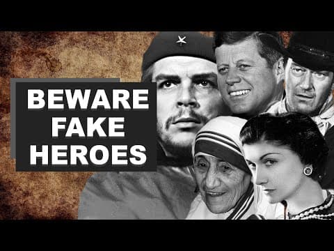 Beware Fake Heroes | Otto English on Che Guevara, Mother Theresa and more (Full Event) thumbnail