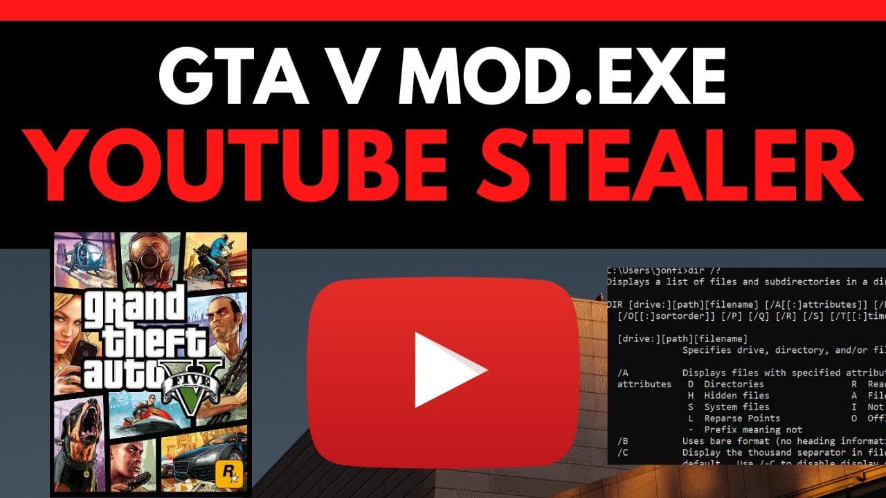 YouTube video player