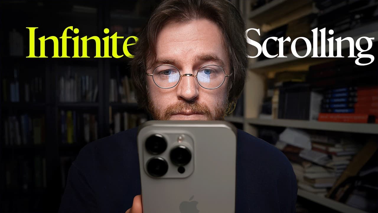 YouTube video player