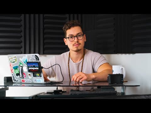 The Productivity Lie. thumbnail