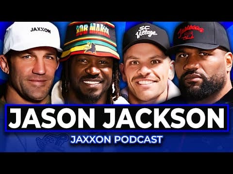 Jason Jackson, First ever PFL BELLATOR Super CHAMP, Worlds best weight class, Fighting Luke Rockhold thumbnail