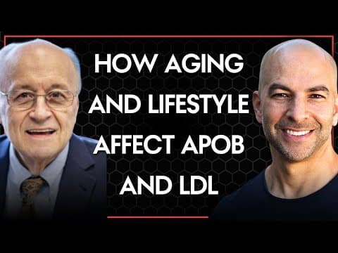 How aging and lifestyle factors contribute to rising ApoB and LDL cholesterol levels thumbnail