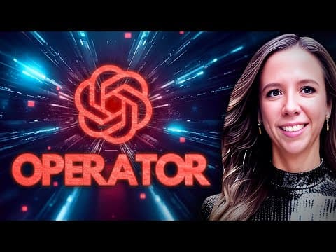 How Does OpenAI Operator Control Web Browsers? thumbnail
