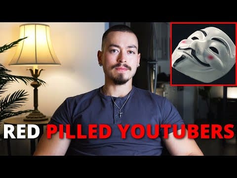 Do Red Pill YouTubers Really Care About Their Viewers? thumbnail