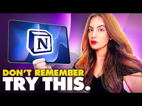 How to Build Your Digital Second Brain Efficiently thumbnail