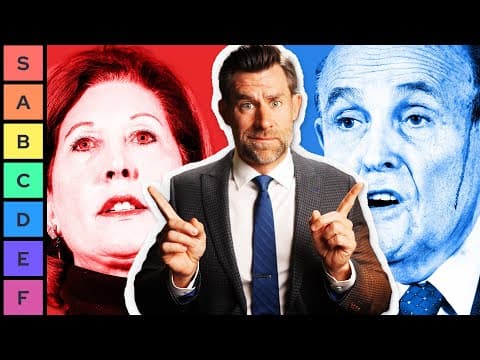 Ranking Trump's Terrible Lawyers thumbnail