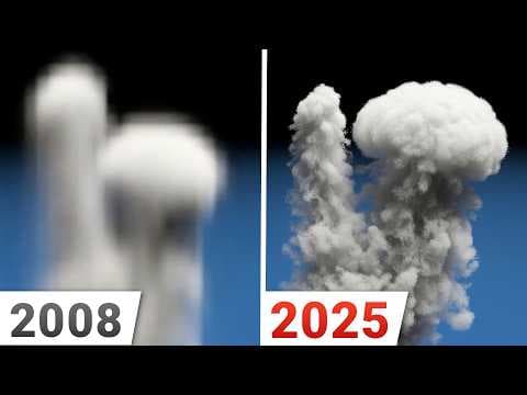 No AI Needed - 1,000,000,000 Particle Asteroid Crash Simulation! But How? thumbnail