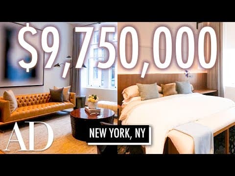 Inside A Historic $9.75M Loft With A Secret Library | On The Market | Architectural Digest thumbnail