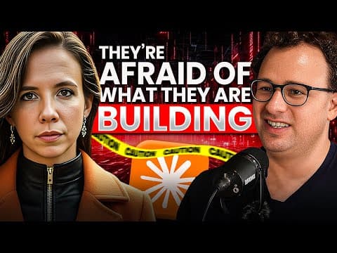 The AI Lab Building Claude Just Admitted What They're Really Afraid Of thumbnail