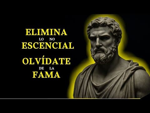 Cómo aplicar prácticas estoicas en la vida diaria thumbnail