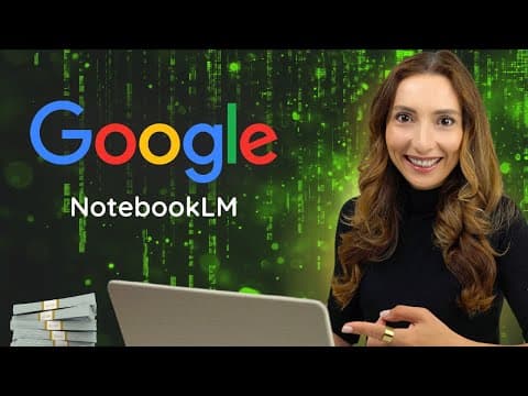 NotebookLM: The FREE Google AI Tool Everyone Is Sleeping On thumbnail