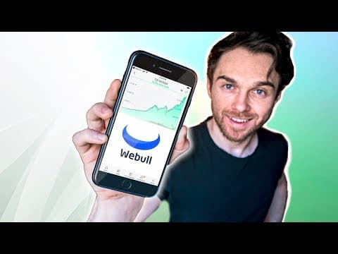 WeBull - Am I switching from Robinhood? thumbnail