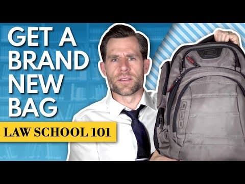 Choose the Perfect Backpack & Bag for Law School (to Carry Casebooks and Laptops) thumbnail