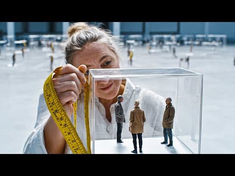 In Future, Humans Become Only 13cm Tall to Escape an Incoming Apocalypse thumbnail