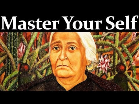 You’ll Never Master Life If You Can’t Master Yourself thumbnail