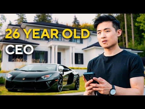 Day In The Life Of A 6 Figure Entrepreneur (Realistic) thumbnail