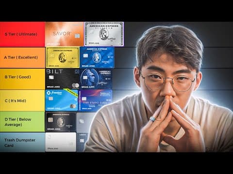 How to Navigate the Credit Card Tier List in 2023? thumbnail