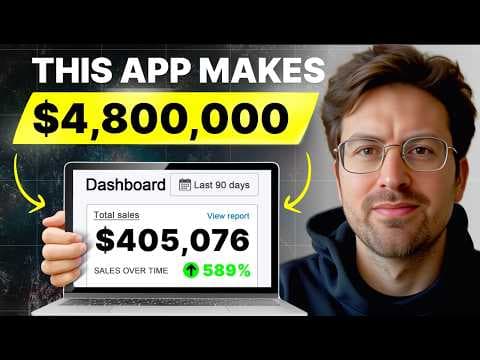 How to build a $400k/mo AI App using ASO, Organic Growth, and Paid Ads thumbnail
