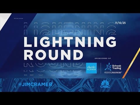 Lightning Round: I can hear footsteps of people leaving Bristol-Meyers Squibb, says Jim Cramer thumbnail