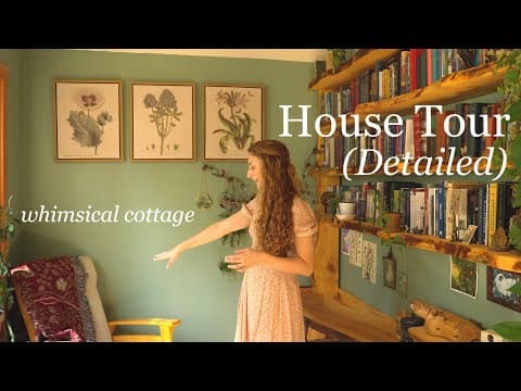 Walkthrough House Tour - details and renovations (more updates) thumbnail