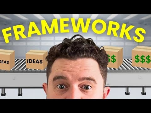 How to Create a Framework That Builds a Business thumbnail