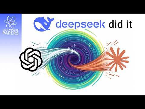 DeepSeek’s New AI Is A Game Changer thumbnail