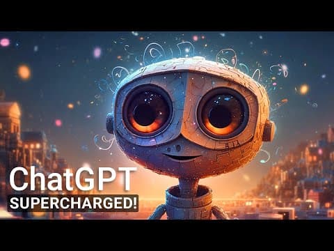 How Does AutoGPT Supercharge ChatGPT's Capabilities? thumbnail