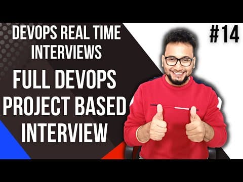 DevOps Interview for 3 Years Experience | DevOps Online Interview | DevOps Project Based Interview thumbnail