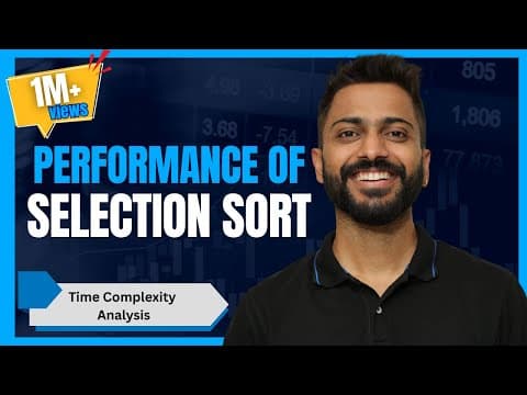 What Is Selection Sort and How Does It Work? thumbnail