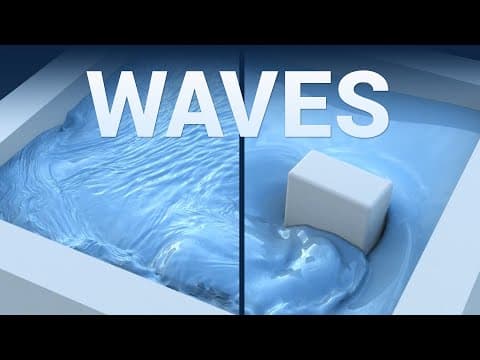 Beautiful Fluid Simulations...In Just 40 Seconds! 🤯 thumbnail