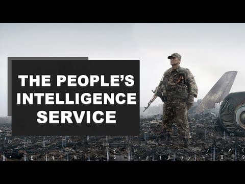 Bellingcat's Eliot Higgins | The People's Intelligence Service (Part 1) thumbnail