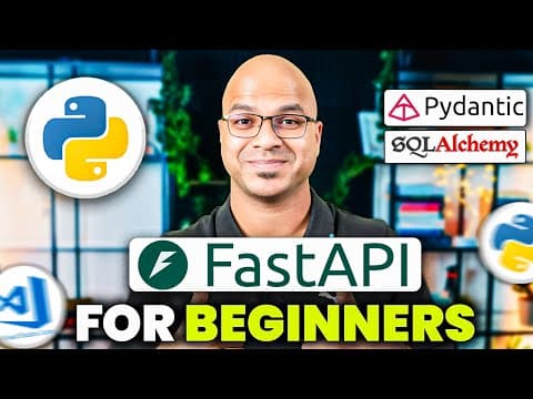 FastAPI for Beginners - Python Web Framework thumbnail