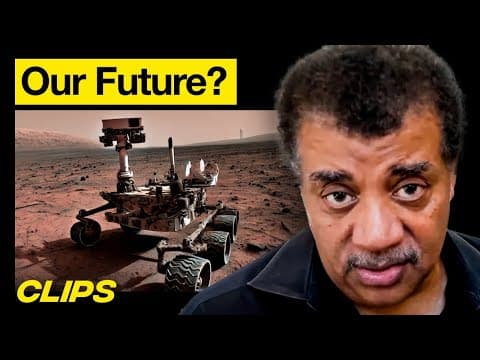 Neil deGrasse Tyson's Strong Opinions on Mars | MOONSHOTS thumbnail