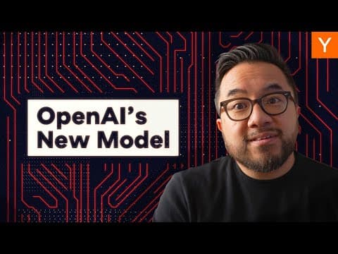 What Makes OpenAI's o1 Model Revolutionary? thumbnail