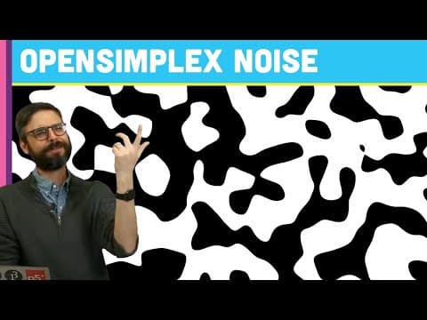 What Is OpenSimplex Noise and How Does It Compare to Perlin Noise? thumbnail