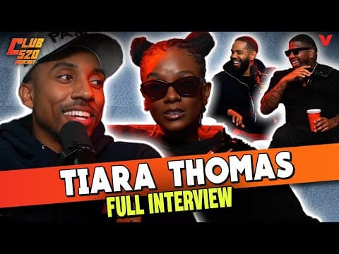 Tiara Thomas on Rihanna taking her song, Beyonce, her cousin Isaiah Thomas | Club 520 Podcast thumbnail