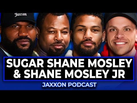 Sugar Shane Mosley inside his legendary match ups, Shane Mosley Jr carving his own path to the top thumbnail